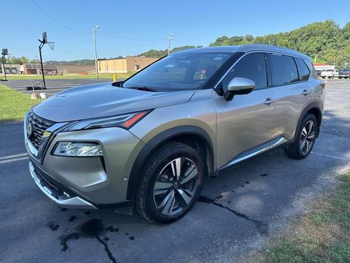 2022 Nissan Rogue Platinum