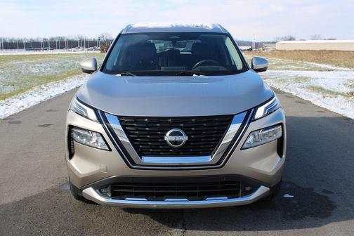 2022 Nissan Rogue Platinum