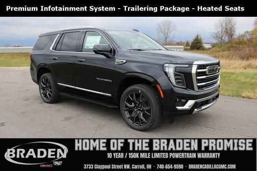 2026 GMC Yukon 4WD Elevation