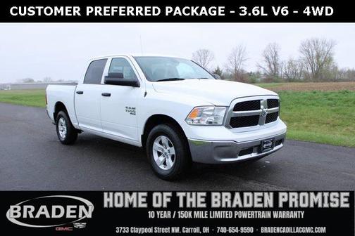 2023 RAM 1500 Classic SLT