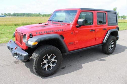2022 Jeep Wrangler Unlimited Rubicon
