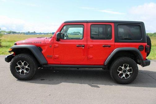 2022 Jeep Wrangler Unlimited Rubicon