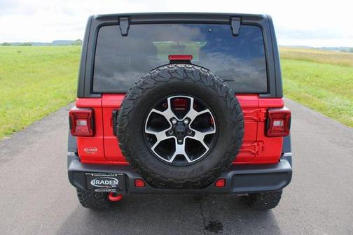 2022 Jeep Wrangler Unlimited Rubicon