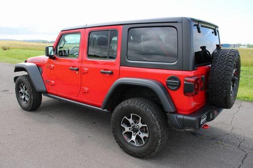 2022 Jeep Wrangler Unlimited Rubicon