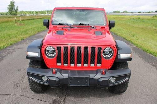 2022 Jeep Wrangler Unlimited Rubicon