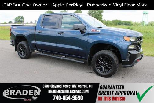 2021 Chevrolet Silverado 1500 Custom Trail Boss