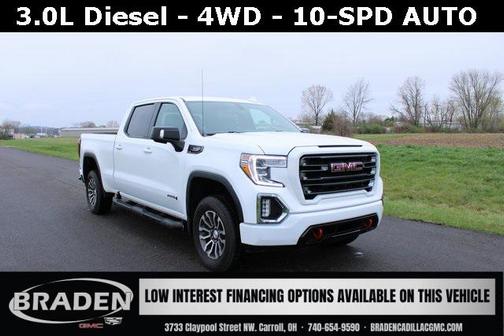 2021 GMC Sierra 1500 AT4