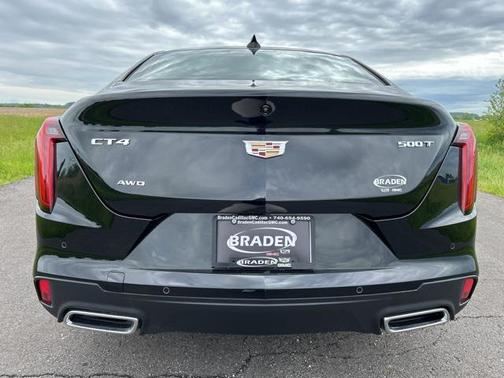 2025 Cadillac CT4 Premium Luxury RWD