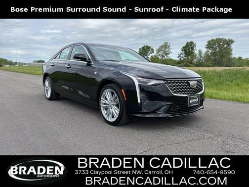 2025 Cadillac CT4 Premium Luxury RWD