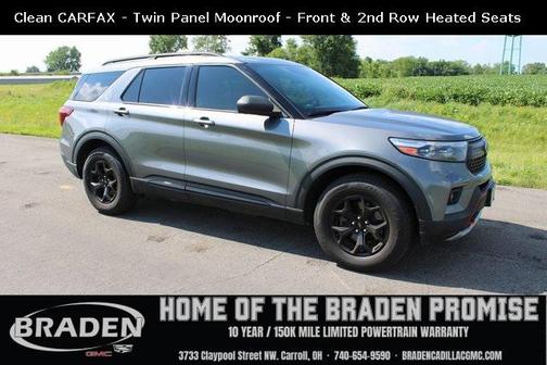 2022 Ford Explorer Timberline