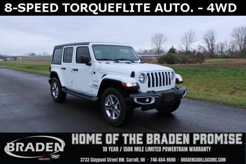 2021 Jeep Wrangler Unlimited Sahara
