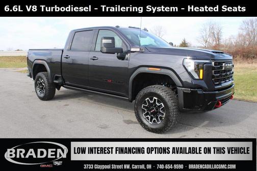 2026 GMC Sierra 2500 AT4