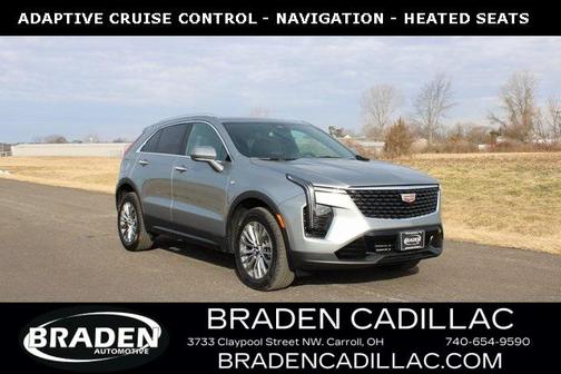 2025 Cadillac XT4 Premium Luxury