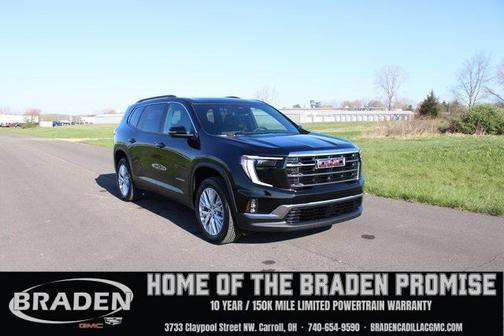 2025 GMC Acadia FWD Elevation
