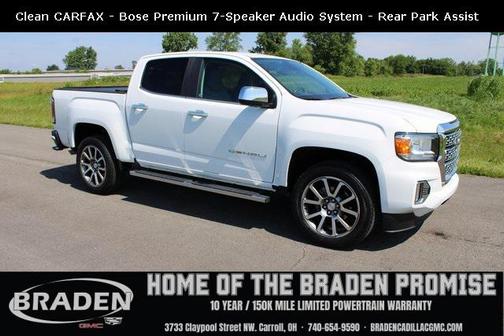 2022 GMC Canyon Denali