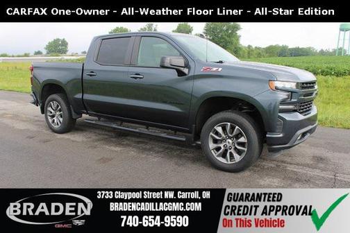 2020 Chevrolet Silverado 1500 RST