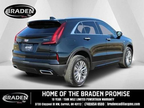 2025 Cadillac XT4 Premium Luxury