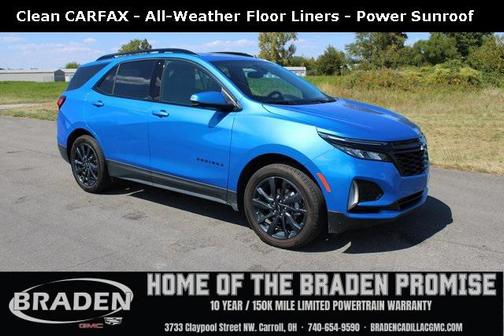 2024 Chevrolet Equinox AWD RS