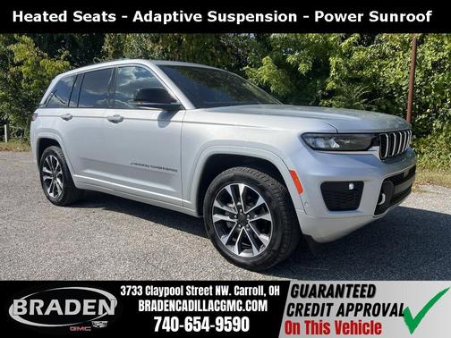 2022 Jeep Grand Cherokee Overland