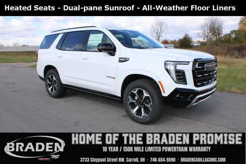 2026 GMC Yukon 4WD AT4