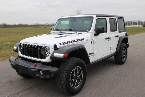 2024 Jeep Wrangler Rubicon