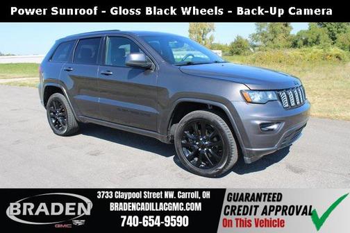 2018 Jeep Grand Cherokee Altitude
