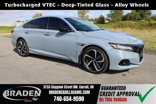 2021 Honda Accord Sport SE 1.5T