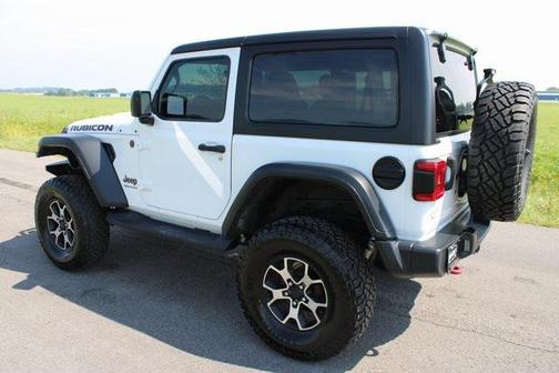 2020 Jeep Wrangler Rubicon