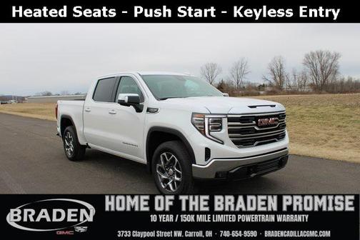 2025 GMC Sierra 1500 SLT