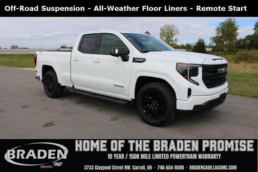 2025 GMC Sierra 1500 Elevation