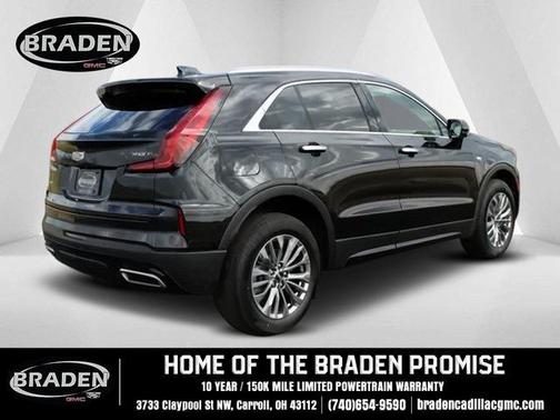 2025 Cadillac XT4 Premium Luxury