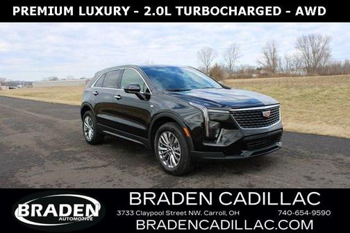 2025 Cadillac XT4 Premium Luxury