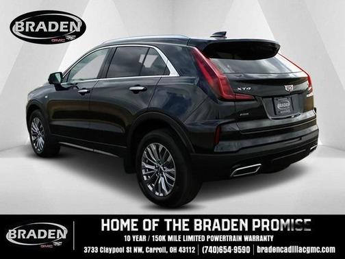 2025 Cadillac XT4 Premium Luxury