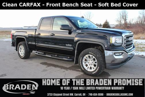 2018 GMC Sierra 1500 SLE