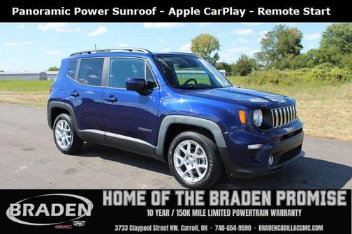 2021 Jeep Renegade Latitude