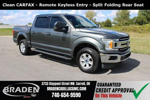 2018 Ford F-150 XLT