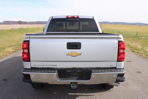2018 Chevrolet Silverado 1500 1LT