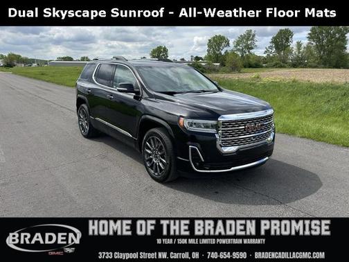 2022 GMC Acadia Denali