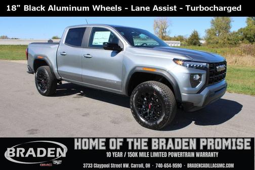 2026 GMC Canyon Elevation