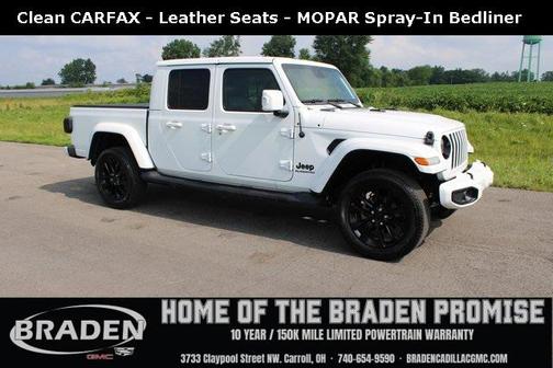 2022 Jeep Gladiator High Altitude 4x4