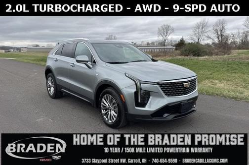 2024 Cadillac XT4 Premium Luxury