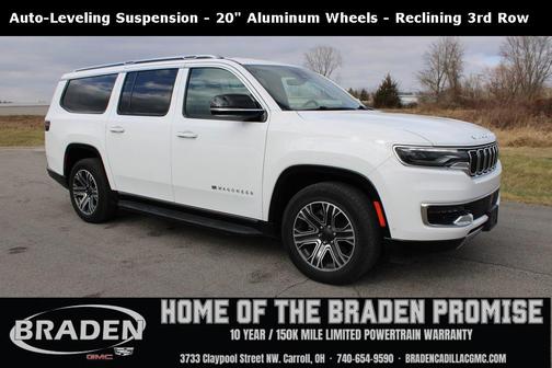 2024 Jeep Wagoneer L Series II 4x4