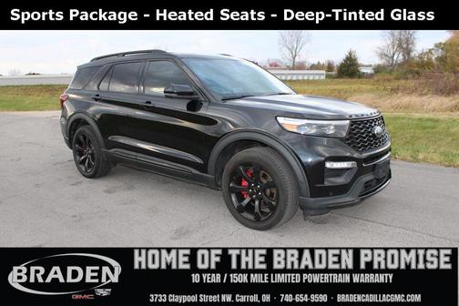 2021 Ford Explorer ST