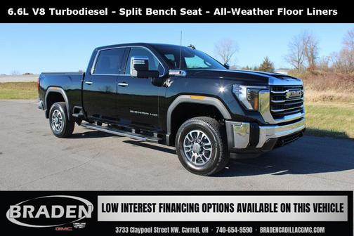 2026 GMC Sierra 3500 SLT