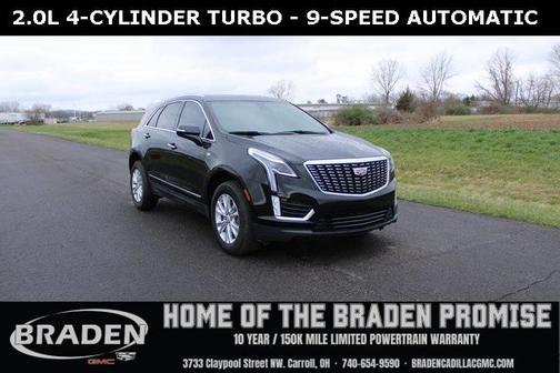 2022 Cadillac XT5 Luxury