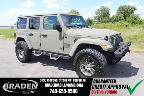 2018 Jeep Wrangler Unlimited Sport