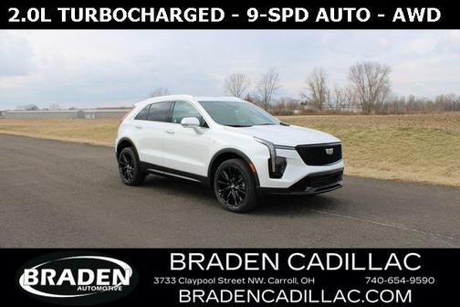 2025 Cadillac XT4 Premium Luxury