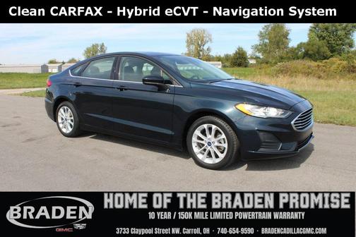 2020 Ford Fusion Hybrid SE