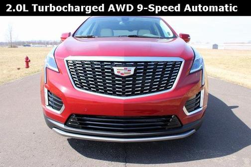 2025 Cadillac XT5 Premium Luxury
