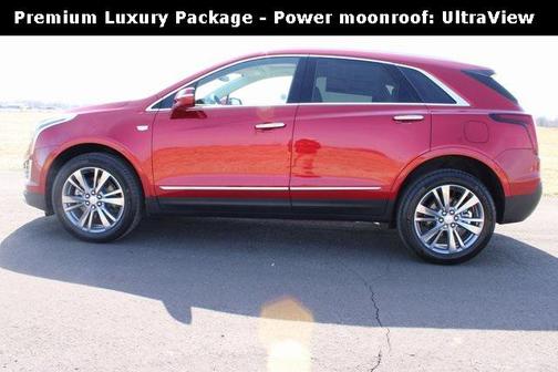 2025 Cadillac XT5 Premium Luxury